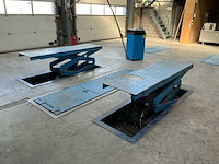 Autec inbouw schaarhefbrug asg-4005 - afbeelding 4 van  11