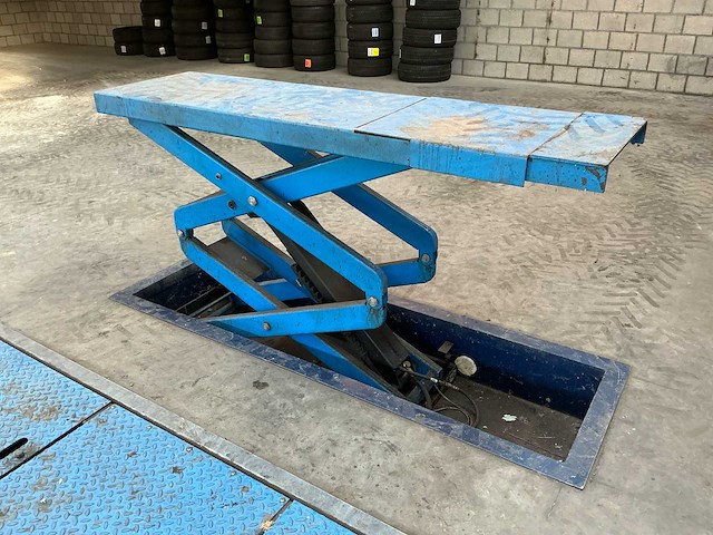 Autec inbouw schaarhefbrug asg-4005 - afbeelding 5 van  11