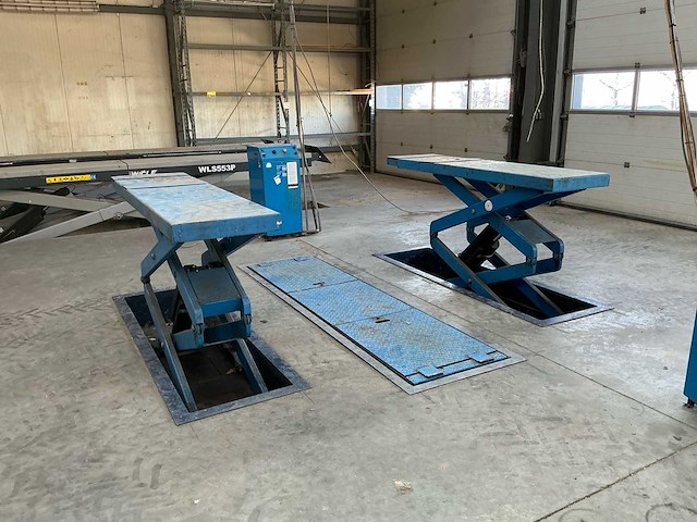 Autec inbouw schaarhefbrug asg-4005 - afbeelding 6 van  11