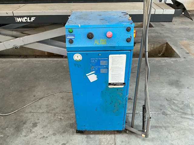 Autec inbouw schaarhefbrug asg-4005 - afbeelding 7 van  11