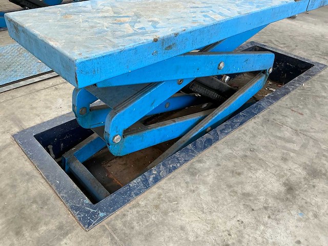 Autec inbouw schaarhefbrug asg-4005 - afbeelding 11 van  11