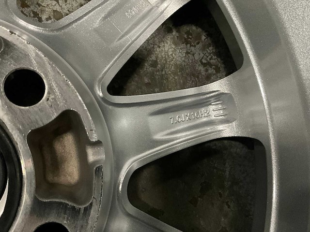 Autec lichtmetalen velgenset (4x) 16 inch - afbeelding 3 van  3