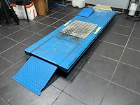 Autec motorhefbrug - afbeelding 1 van  10