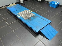 Autec motorhefbrug - afbeelding 4 van  10