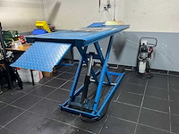 Autec motorhefbrug - afbeelding 5 van  10