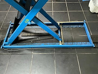 Autec motorhefbrug - afbeelding 6 van  10