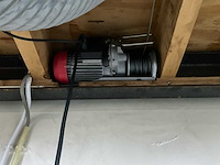 Autec motorhefbrug - afbeelding 9 van  10