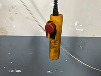 Autec motorhefbrug - afbeelding 10 van  10