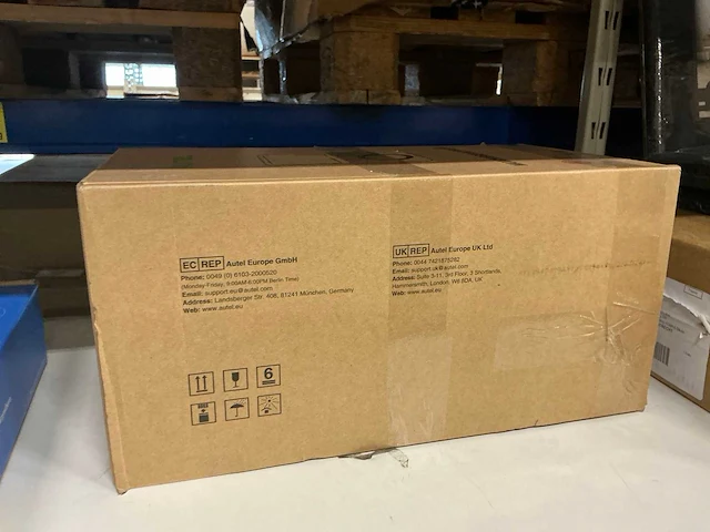 Autel maxicharger ac wallbox maxi eu ac w22-s-4g-l-m-dg - afbeelding 3 van  4