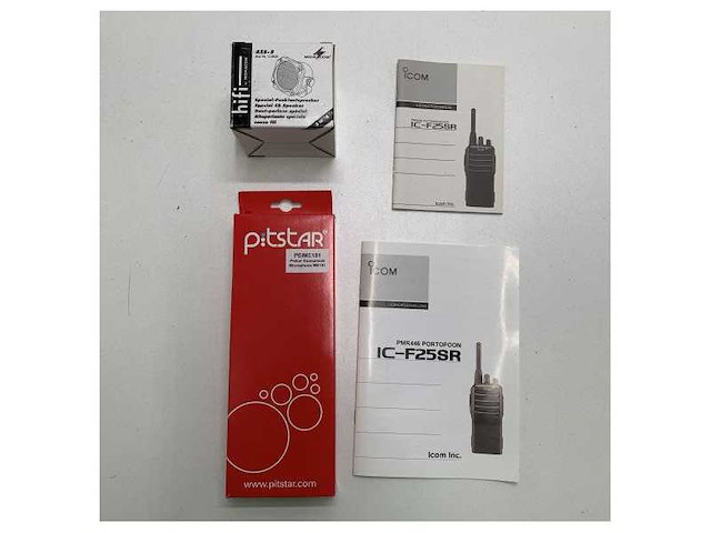 Autena pmr one man control - ic-f25r/me151/a - afbeelding 2 van  7