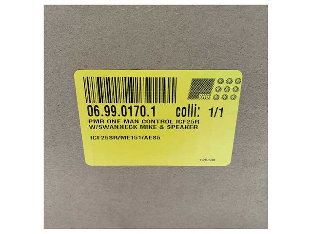 Autena pmr one man control - ic-f25r/me151/a - afbeelding 4 van  7