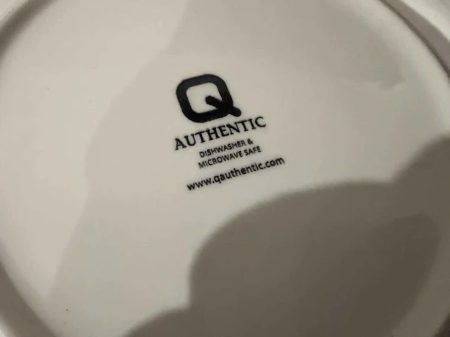 Authentic - bord ø 22 cm (8x) - afbeelding 3 van  3