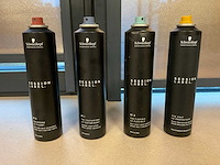 Authentic beauty concept diverse haarproducten - afbeelding 19 van  22