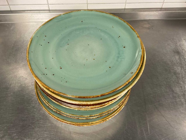 Authentic bord (13x) - afbeelding 1 van  1