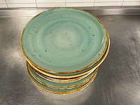 Authentic bord (13x) - afbeelding 1 van  1