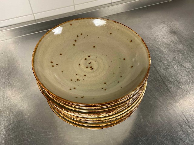 Authentic diep bord (9x) - afbeelding 2 van  2