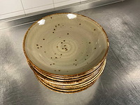 Authentic diep bord (9x) - afbeelding 2 van  2