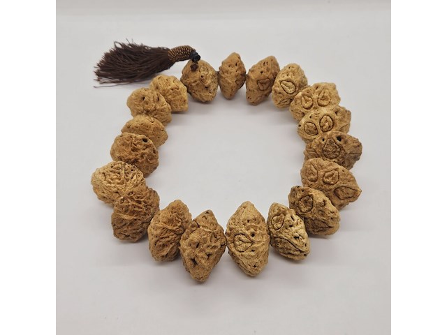 Authentic tibetan temple prayer beads - afbeelding 1 van  4