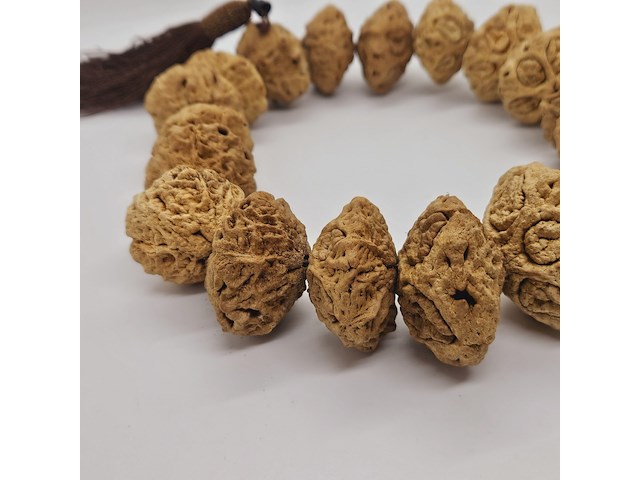 Authentic tibetan temple prayer beads - afbeelding 2 van  4