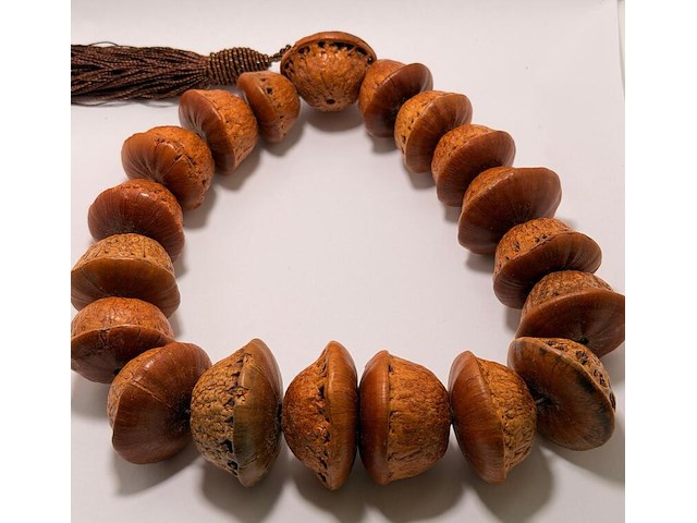 Authentic tibetan temple prayer beads - afbeelding 1 van  4