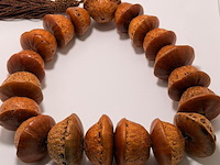 Authentic tibetan temple prayer beads - afbeelding 1 van  4