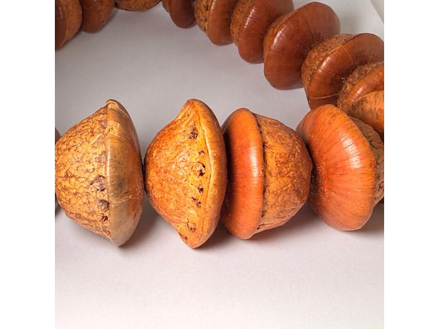 Authentic tibetan temple prayer beads - afbeelding 3 van  4