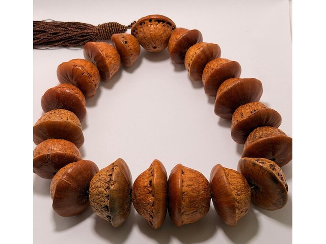 Authentic tibetan temple prayer beads - afbeelding 1 van  4