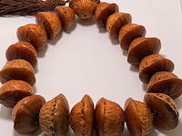 Authentic tibetan temple prayer beads - afbeelding 1 van  4