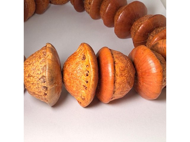 Authentic tibetan temple prayer beads - afbeelding 2 van  4