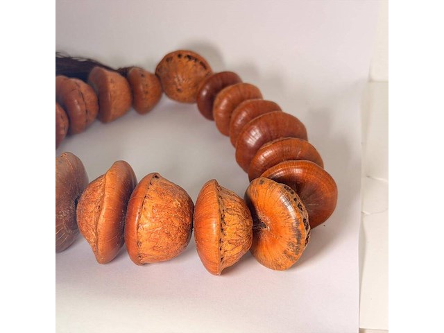 Authentic tibetan temple prayer beads - afbeelding 3 van  4