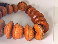 Authentic tibetan temple prayer beads - afbeelding 3 van  4