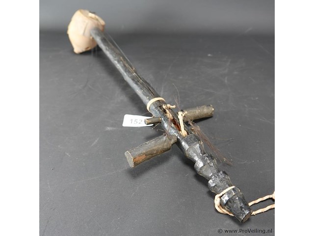 Authentiek afrikaans instrument - afbeelding 3 van  5
