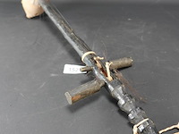 Authentiek afrikaans instrument - afbeelding 3 van  5