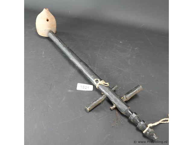 Authentiek afrikaans instrument - afbeelding 5 van  5
