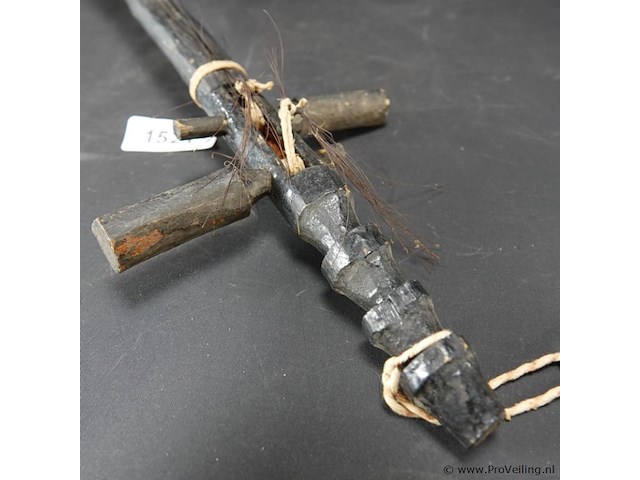 Authentiek afrikaans instrument - afbeelding 4 van  5