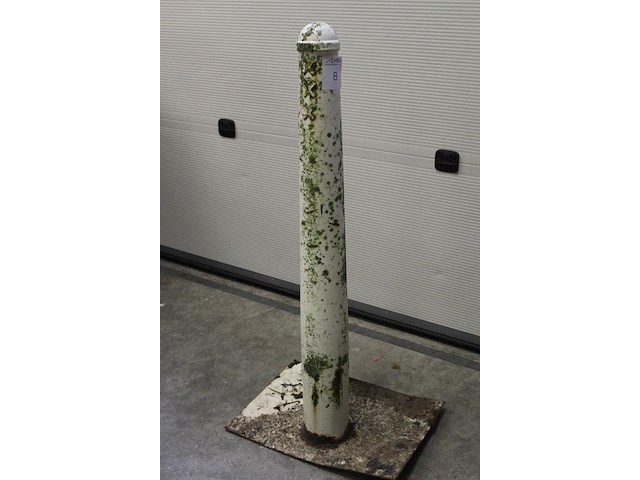 Authentiek amsterdammertje. hoogte 107 cm - afbeelding 3 van  3