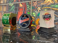 Authentiek bar decoratie (3x) - afbeelding 1 van  3