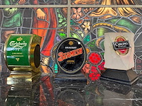 Authentiek bar decoratie (3x) - afbeelding 2 van  3