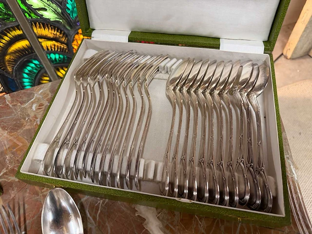 Authentiek bestek set - afbeelding 4 van  4