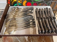 Authentiek bestek set - afbeelding 2 van  4