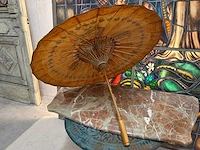 Authentiek chinees paraplu - afbeelding 3 van  3