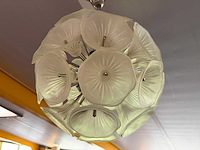 Authentiek jaren 60 stijl hanglamp - afbeelding 1 van  3