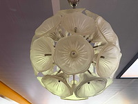 Authentiek jaren 60 stijl hanglamp - afbeelding 2 van  3