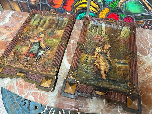 Authentiek oostenrijks wanddecoratie - afbeelding 2 van  5