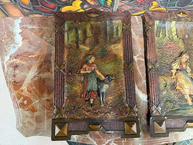 Authentiek oostenrijks wanddecoratie - afbeelding 5 van  5