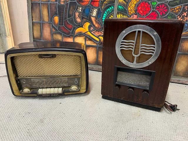 Authentiek radio (2x) - afbeelding 1 van  5