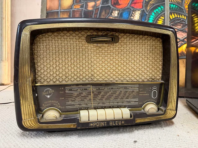 Authentiek radio (2x) - afbeelding 5 van  5