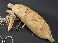 Authentiek traditioneel afrikaans instrument - afbeelding 5 van  5