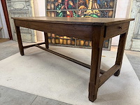Authentieke franse eetkamertafel +- 1912 - afbeelding 2 van  4