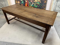 Authentieke franse eetkamertafel +- 1912 - afbeelding 3 van  4